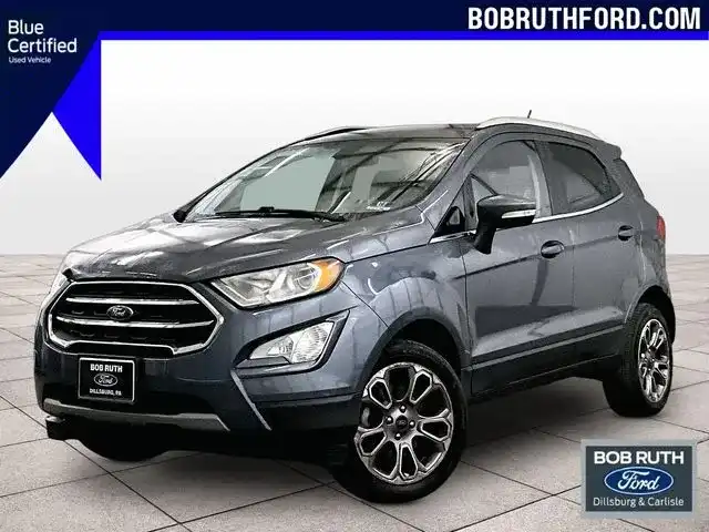 2019 Ford EcoSport Titanium AWD's photo
