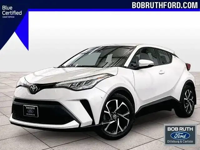 2021 Toyota C-HR XLE's photo