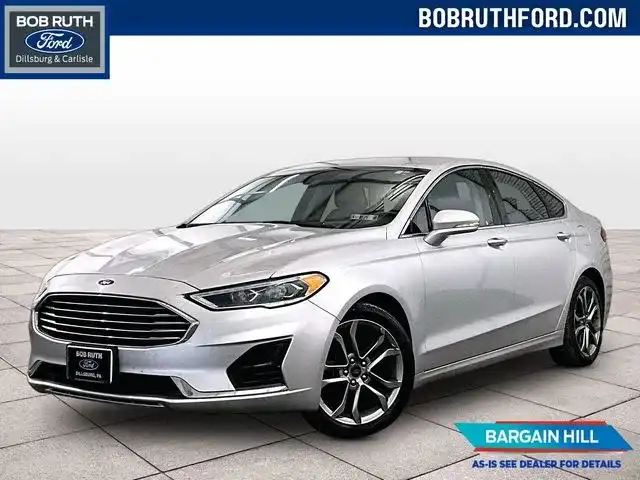 2019 Ford Fusion SEL FWD's photo