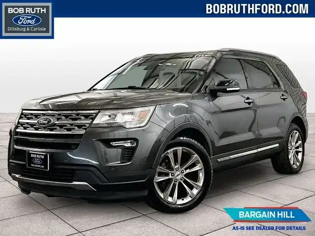 2018 Ford Explorer XLT 4WD's photo