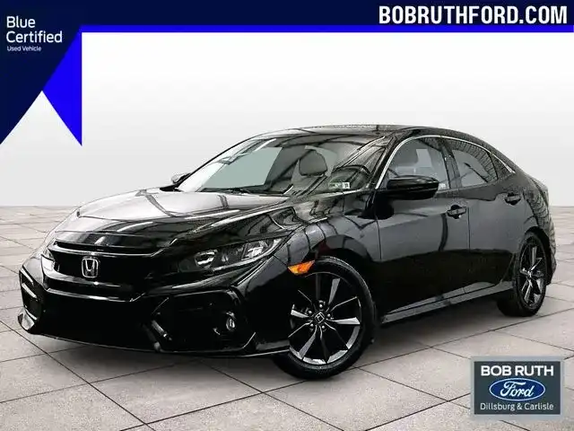 2021 Honda Civic EX CVT's photo