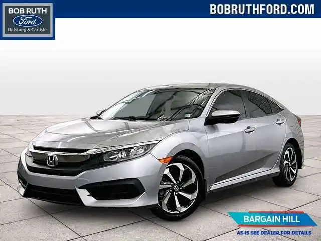 2017 Honda Civic LX's photo