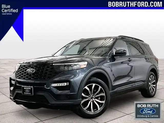 2022 Ford Explorer ST-Line 4WD's photo