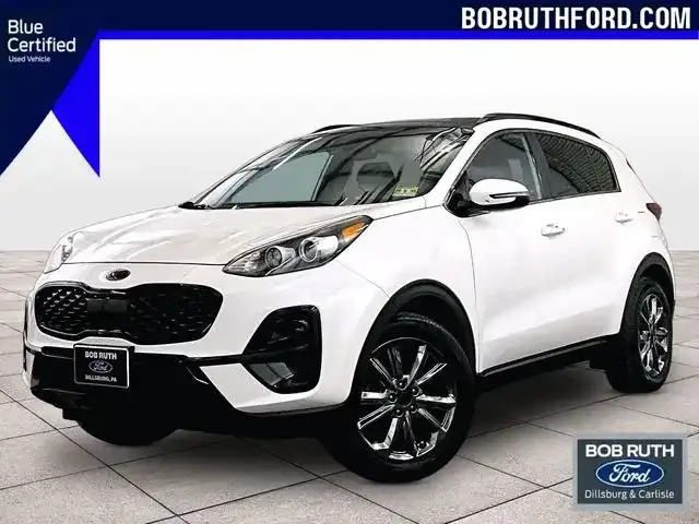 2021 Kia Sportage 2.4 S AWD Auto's photo