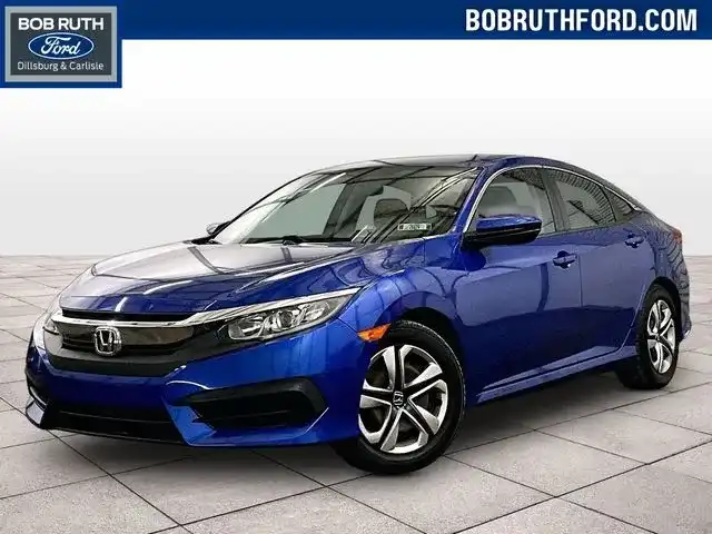 2016 Honda Civic LX CVT's photo