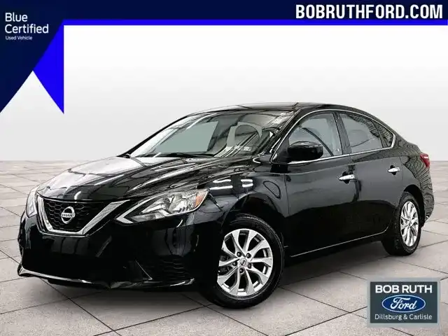 2018 Nissan Sentra SV CVT's photo