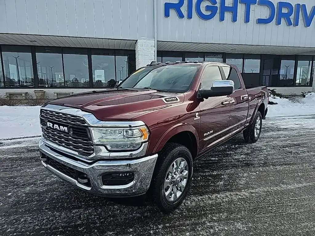 2020 RAM 3500 Limited 4X4 Crew Cab SWB's photo