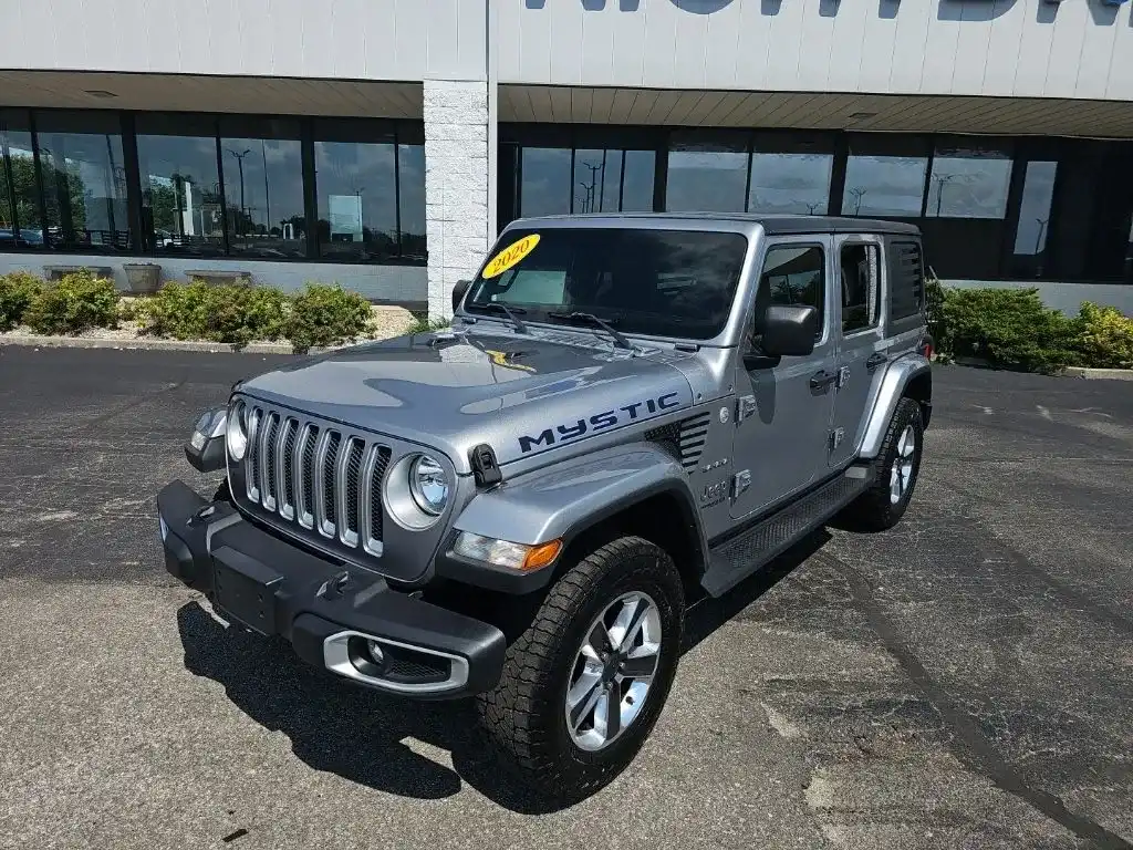 2020 Jeep Wrangler Sahara's photo