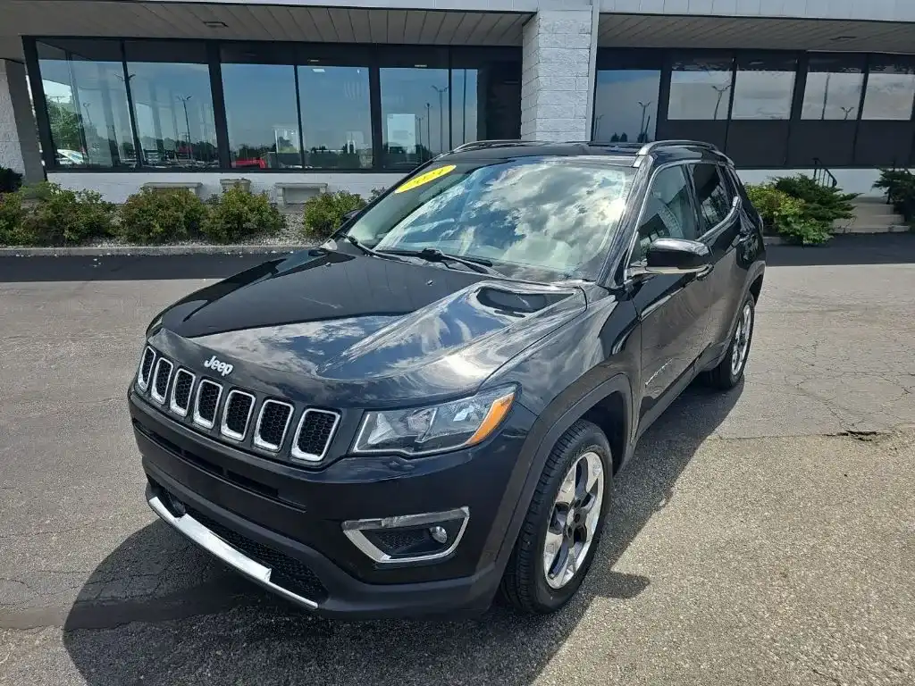 2021 Jeep Compass Limited 4X4's photo