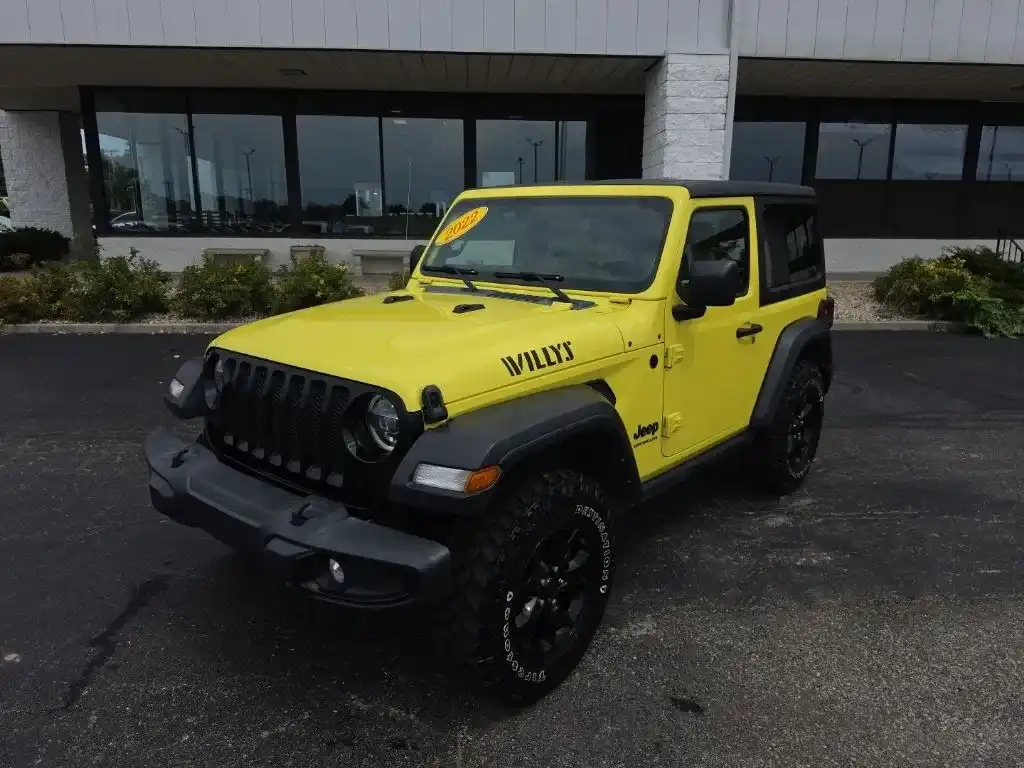 2022 Jeep Wrangler Willys's photo