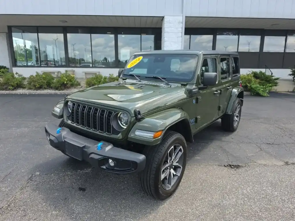 2024 Jeep Wrangler 4xe Sports S 4XE's photo