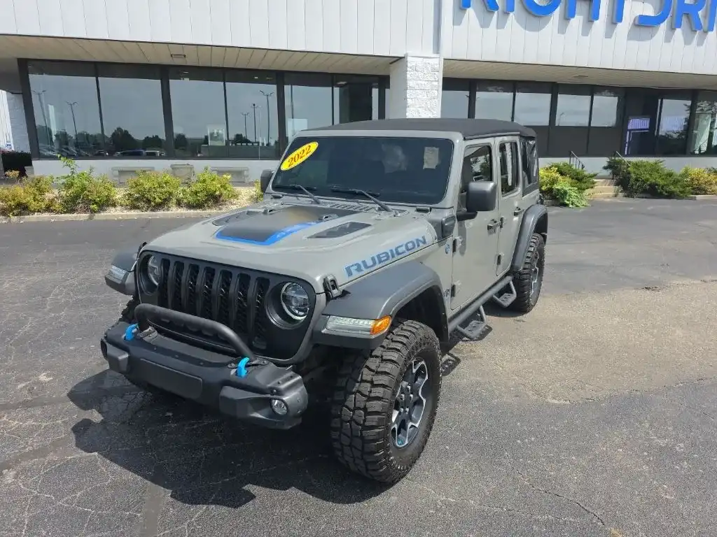 2022 Jeep Wrangler Rubicon 4xe's photo