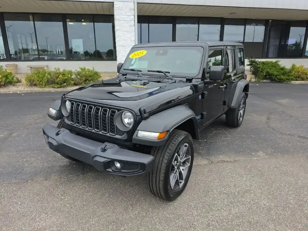 2025 Jeep Wrangler 4xe Sports S 4XE's photo