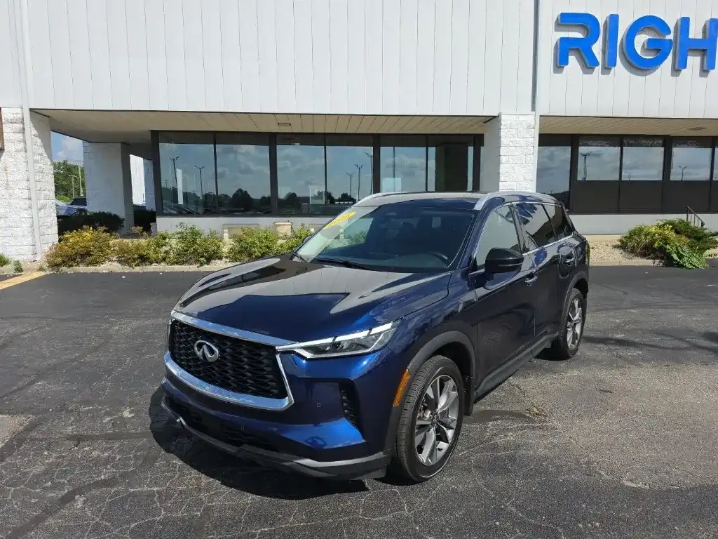 2025 INFINITI QX60 Luxe AWD's photo