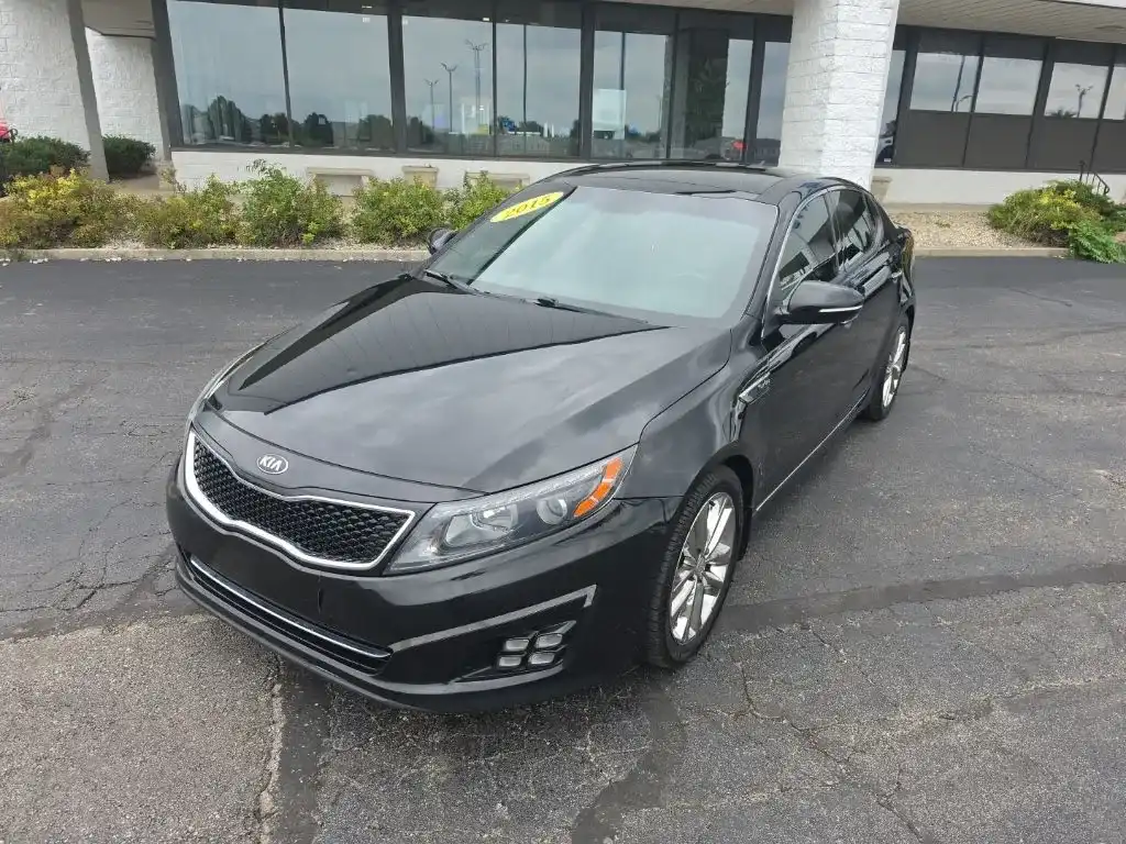 2015 Kia Optima SXL AT Turbo's photo