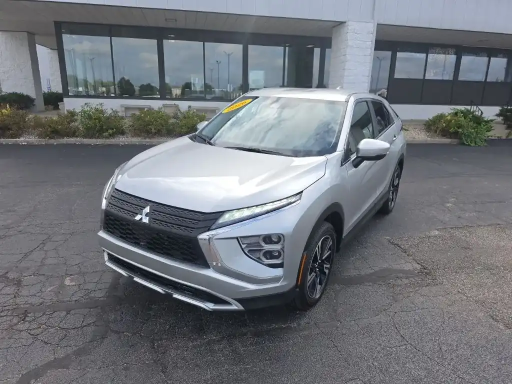 2026 Mitsubishi Eclipse Cross Black Edition S-AWC's photo