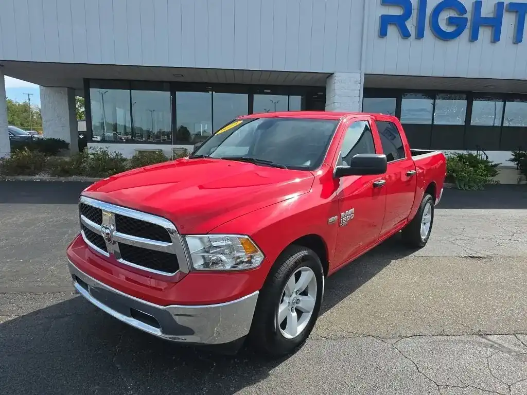 2023 RAM 1500 Classic SLT Crew Cab 4WD 5'7" Box's photo