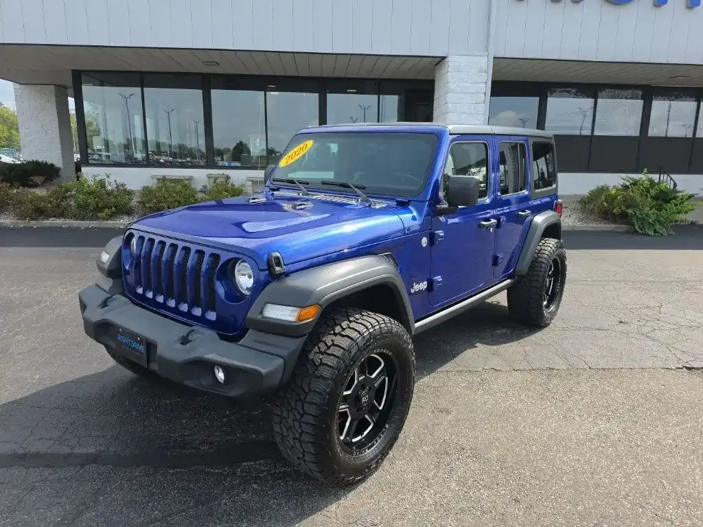 2020 Jeep Wrangler Sport S's photo