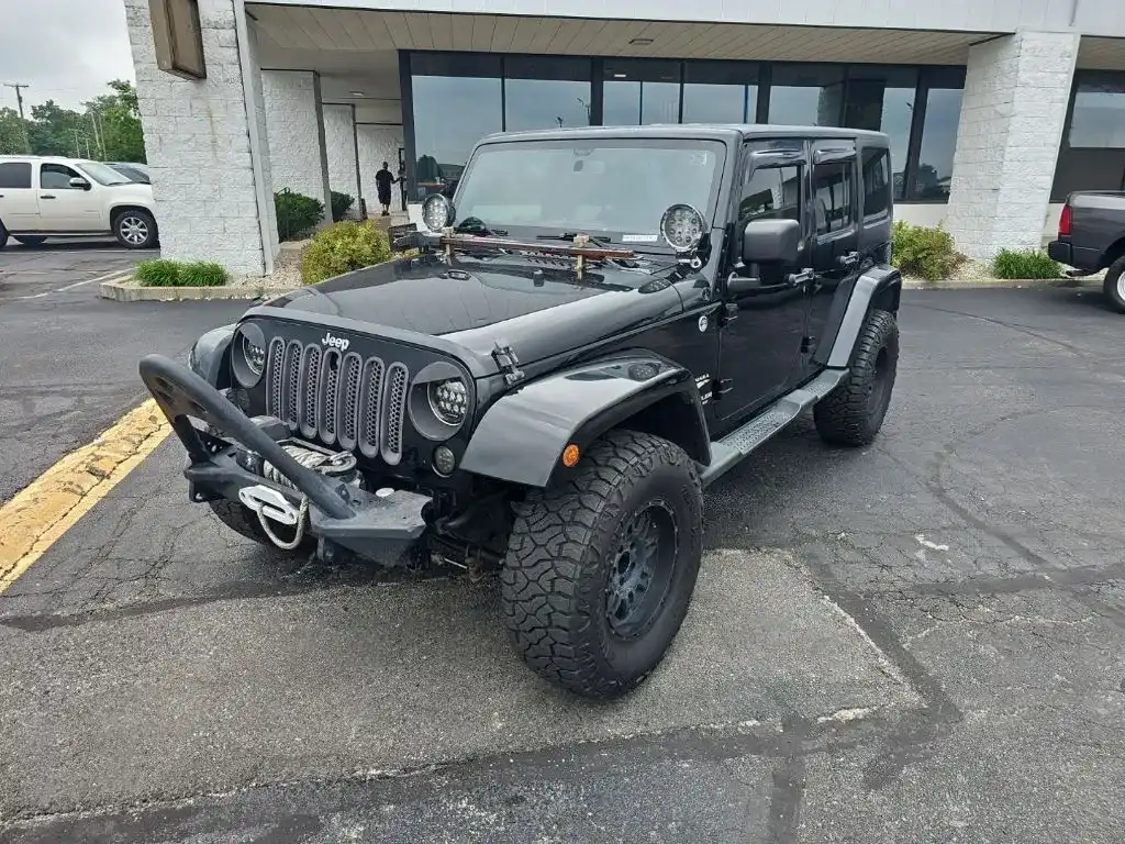2013 Jeep Wrangler Sahara's photo