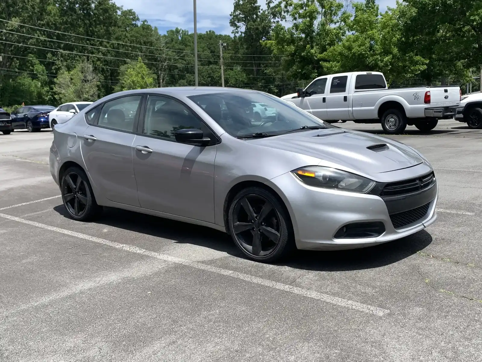 2016 Dodge Dart 2.4 SXT's photo