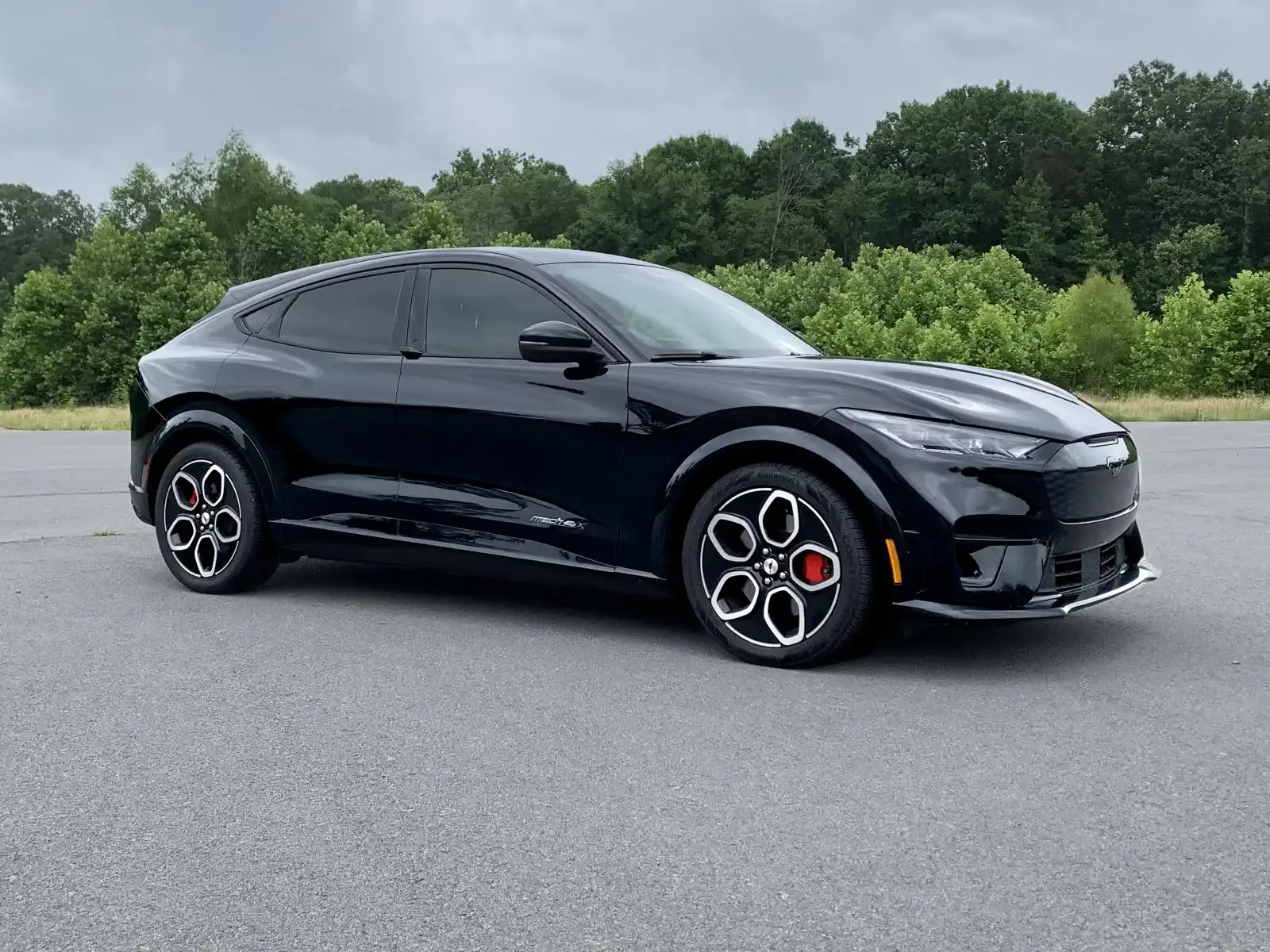 2021 Ford Mustang-Mach-e GT's photo