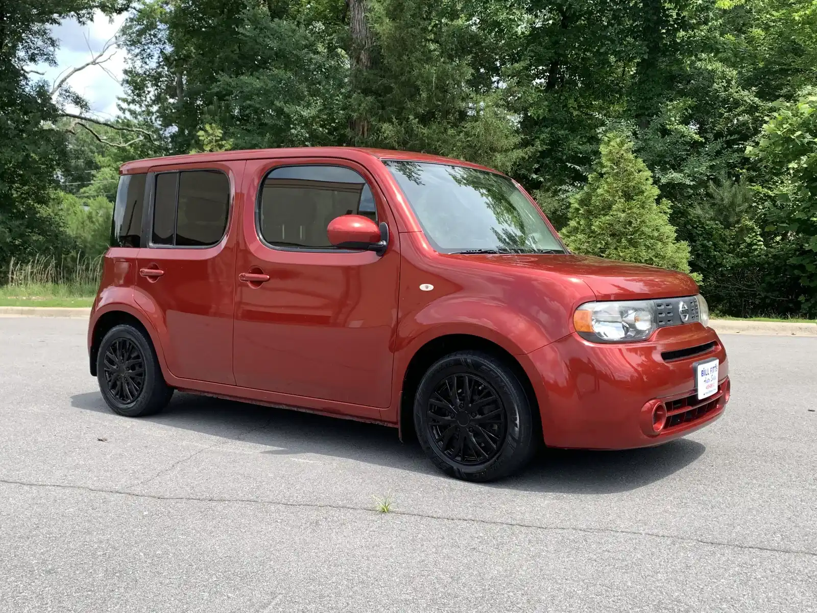 2014 Nissan Cube 1.8 S CVT's photo
