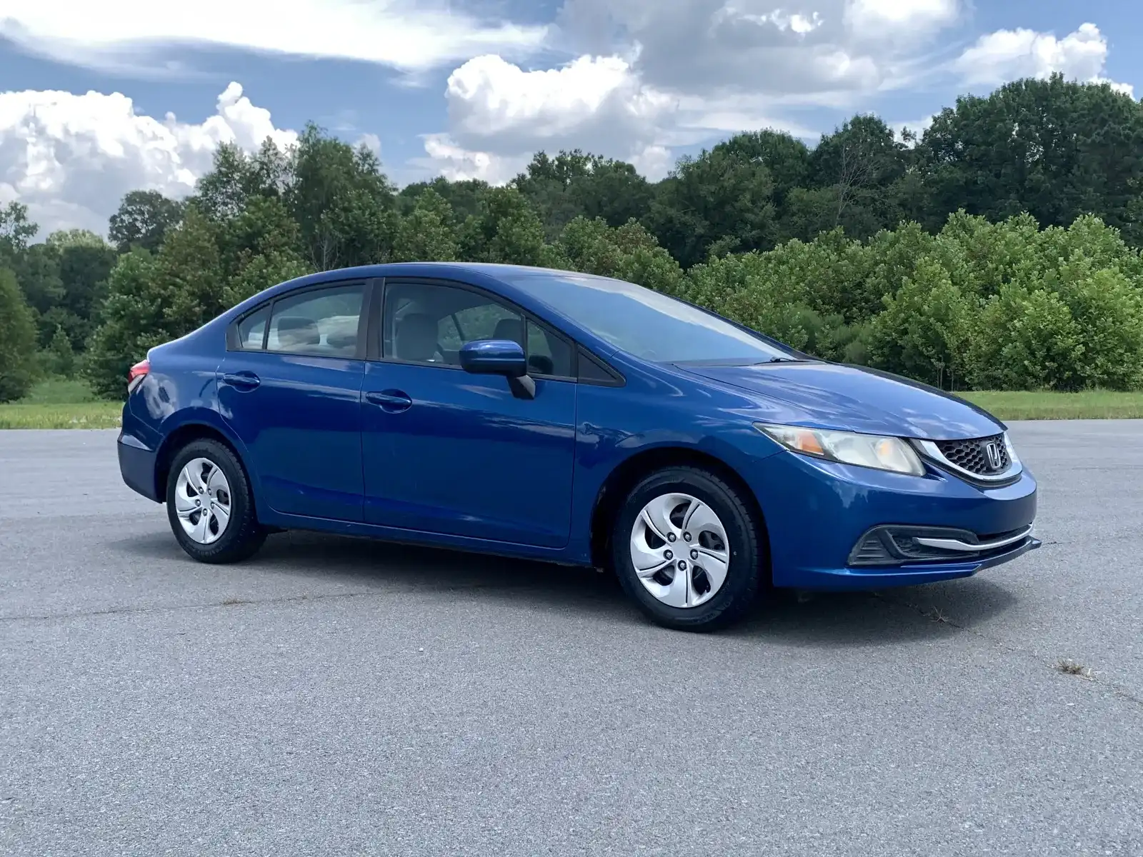 2015 Honda Civic LX CVT's photo