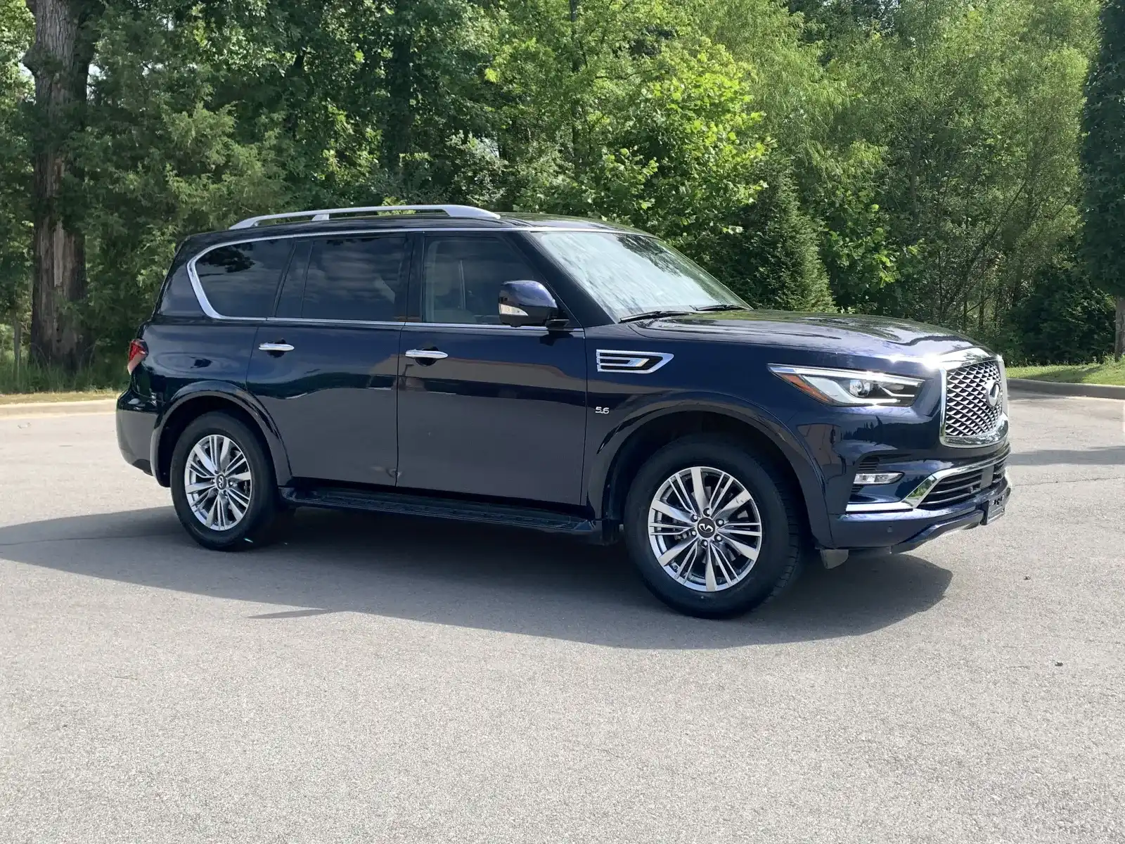 2018 INFINITI QX80 Base's photo