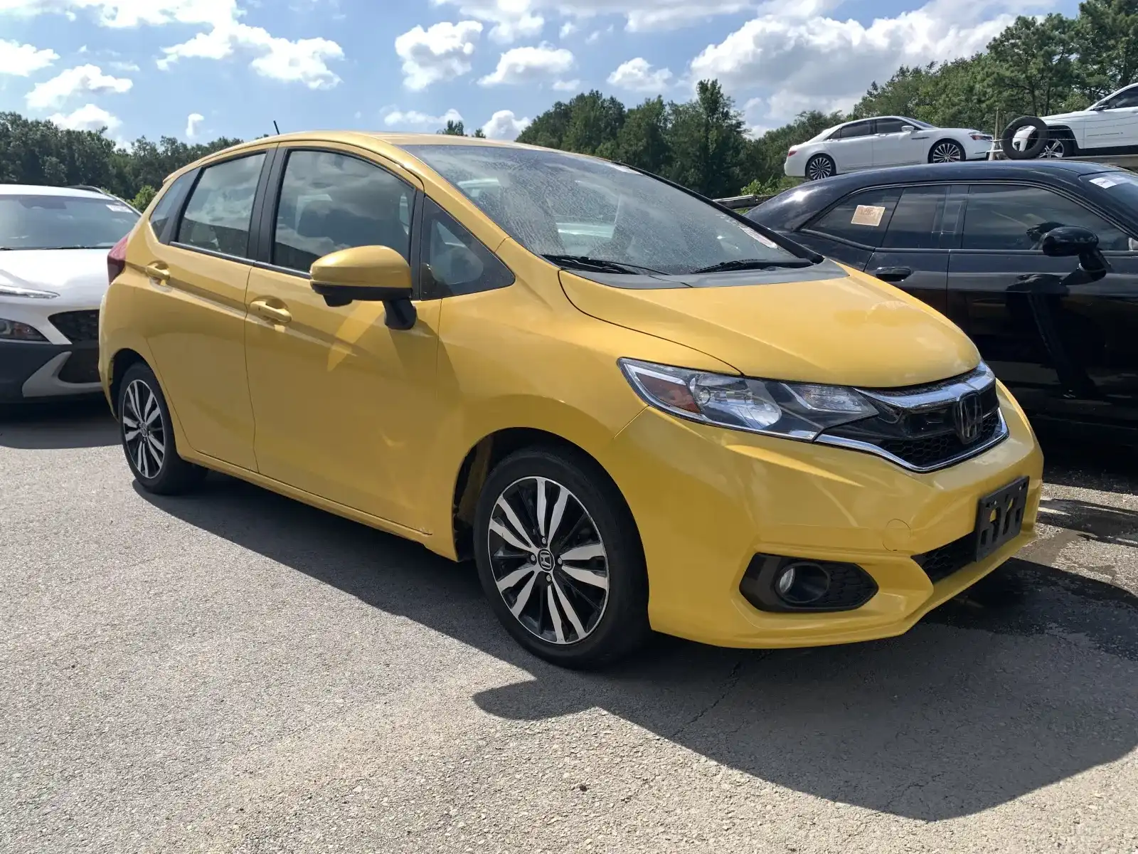 2018 Honda Fit EX 6MT's photo