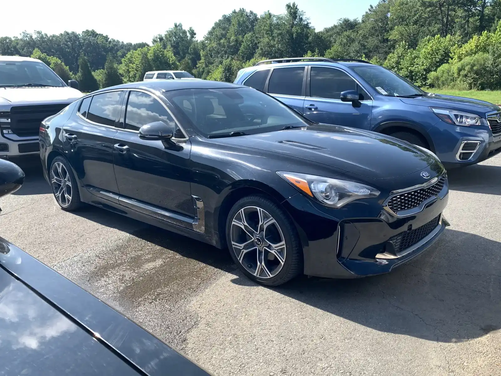 2020 Kia Stinger GT-Line's photo