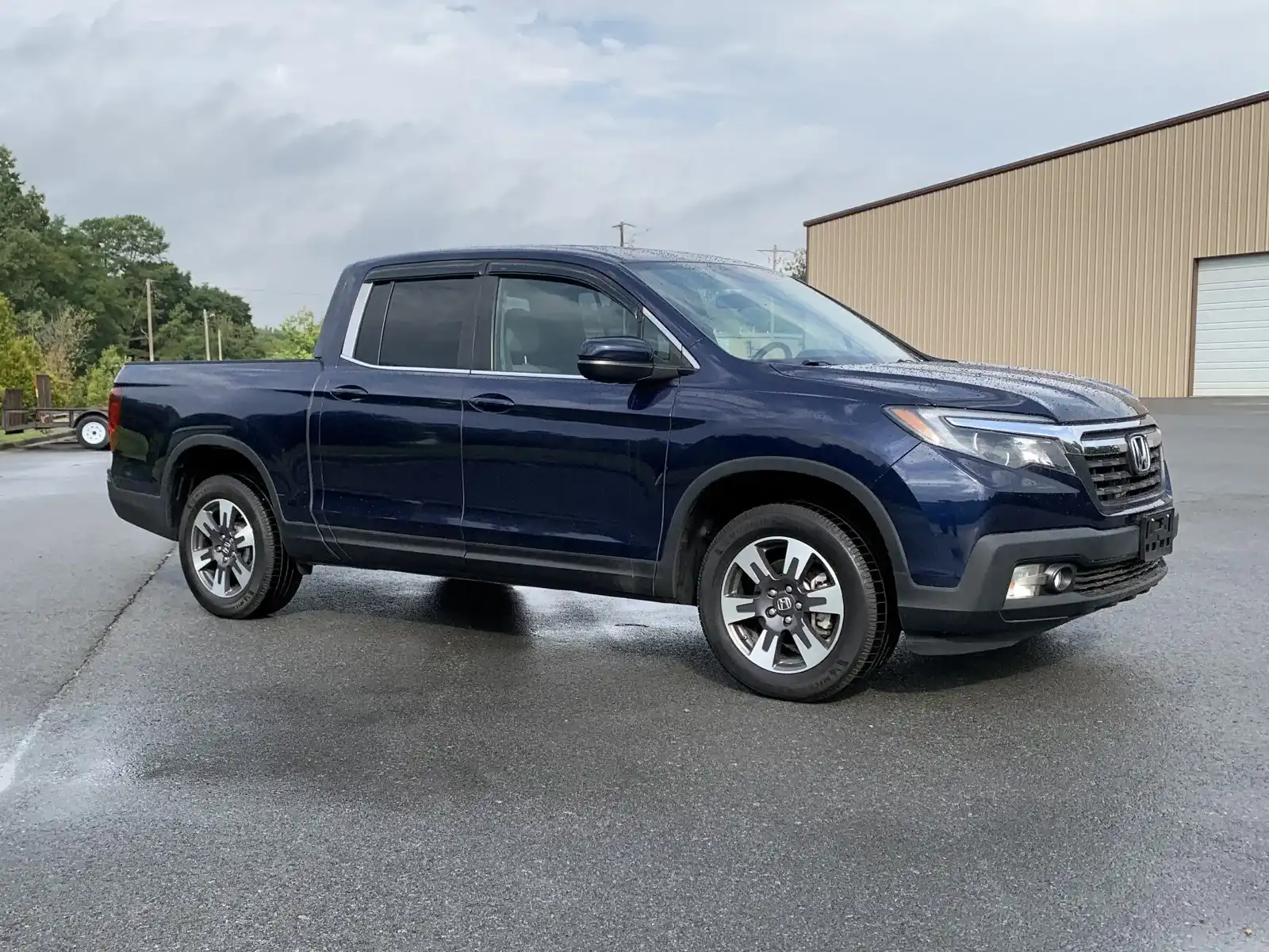 2019 Honda Ridgeline RTL AWD's photo