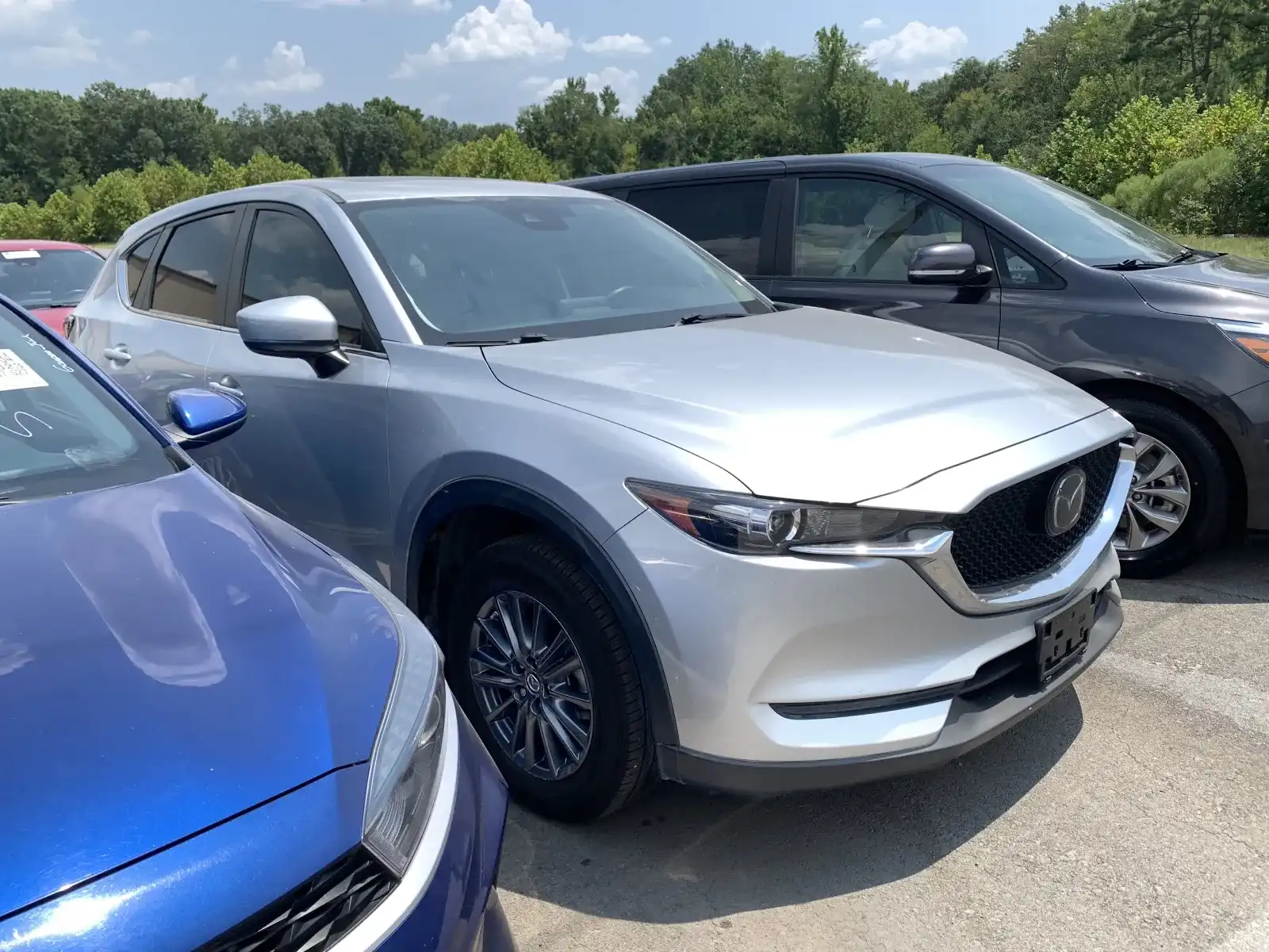 2019 Mazda CX-5 Touring Auto's photo