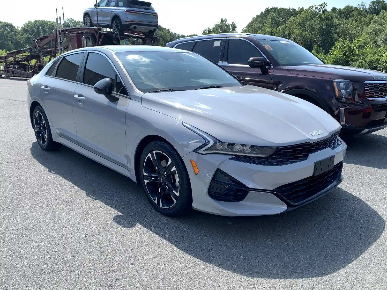 2022 Kia Optima GT-Line FWD's photo
