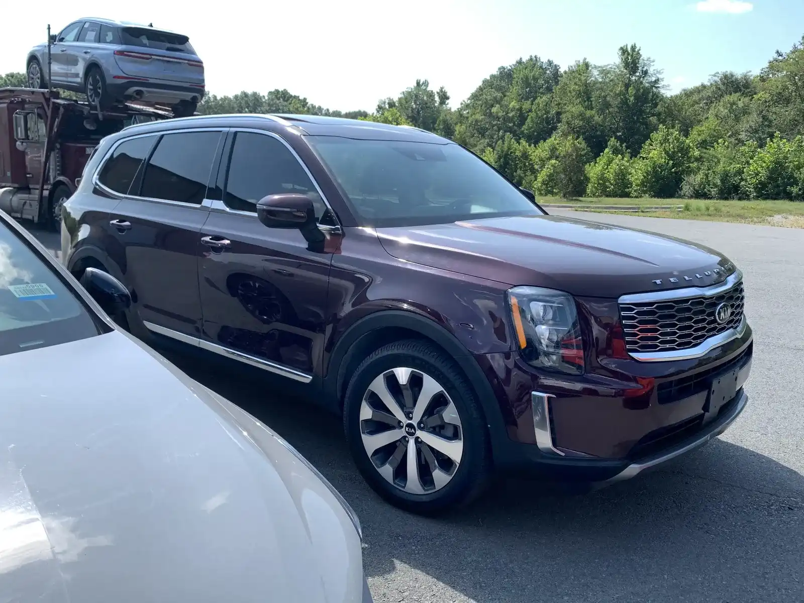 2021 Kia Telluride EX FWD's photo