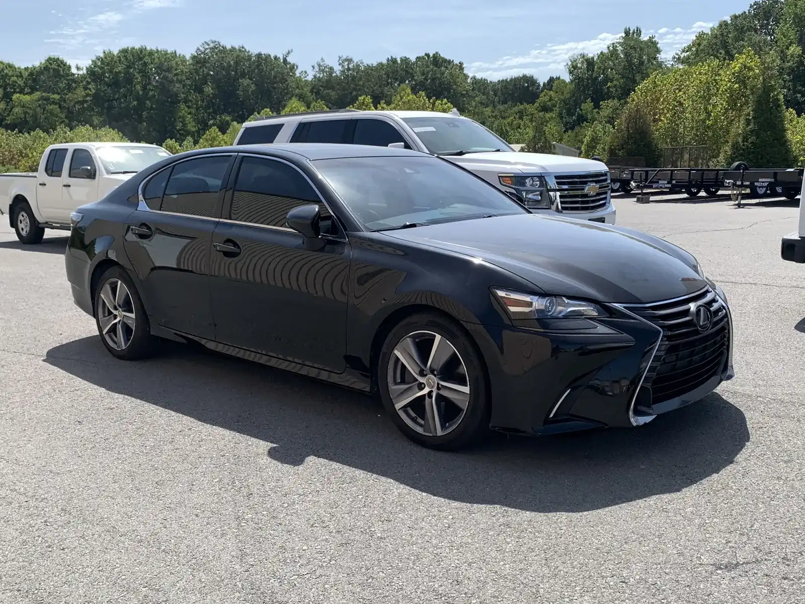 2017 Lexus GS 350 200t's photo