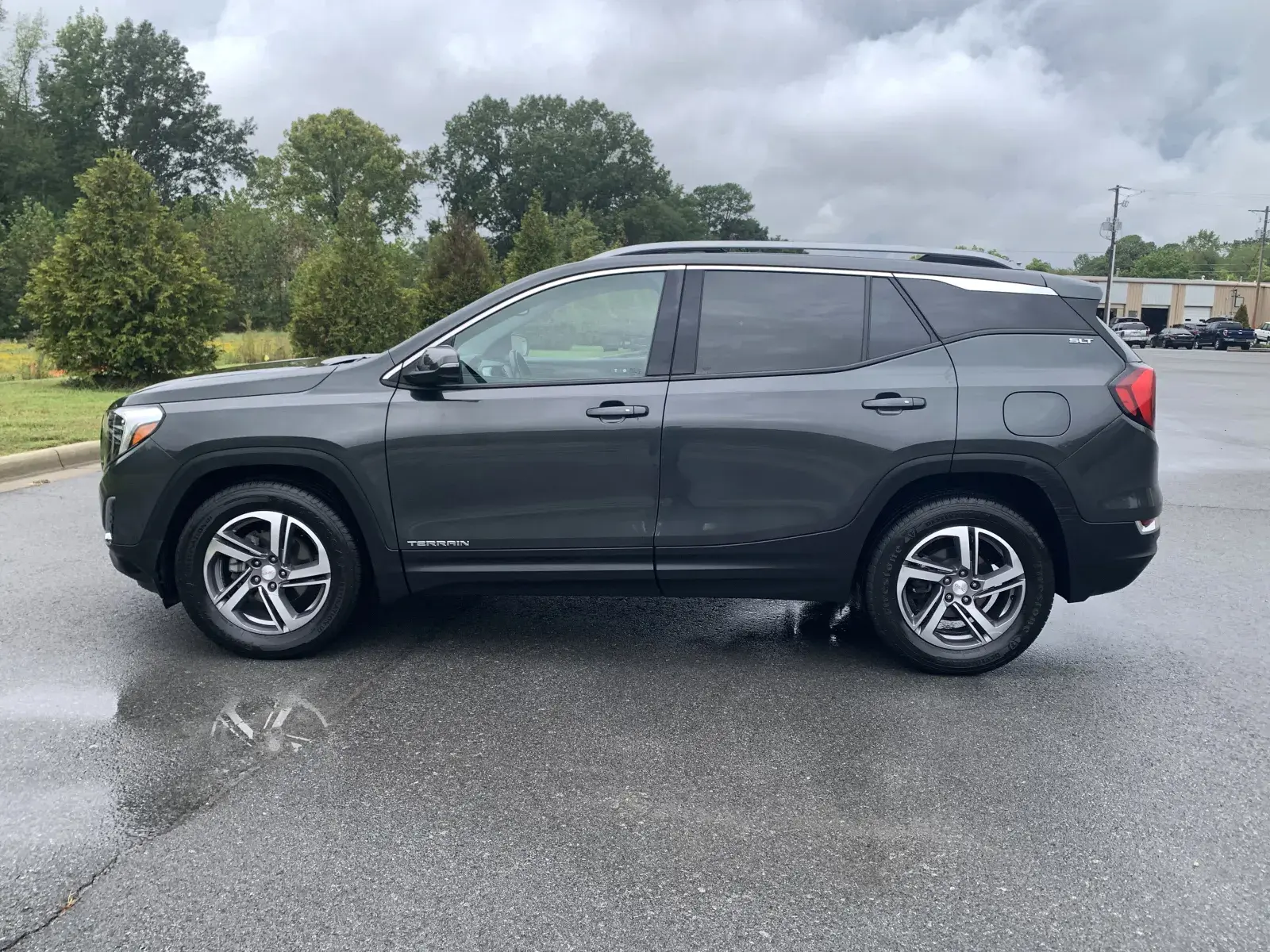2021 GMC Terrain SLT AWD photo 4
