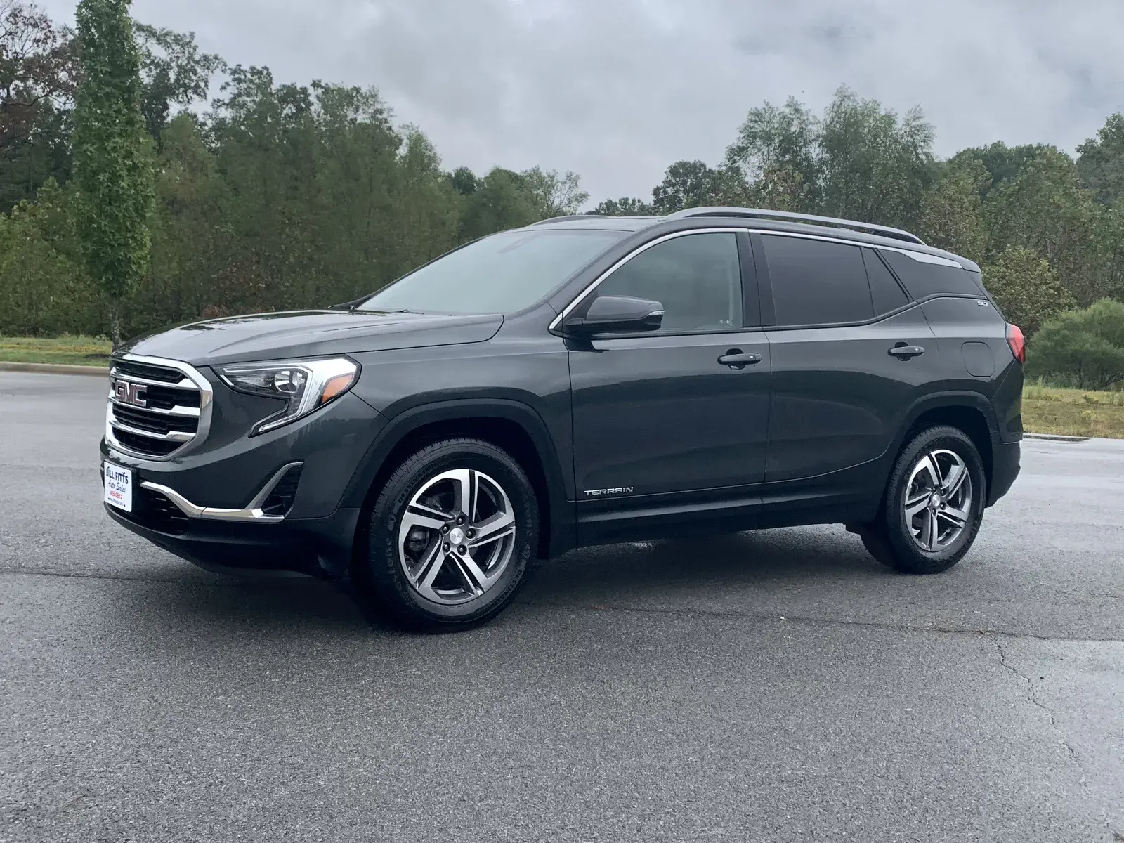 2021 GMC Terrain SLT AWD photo 3