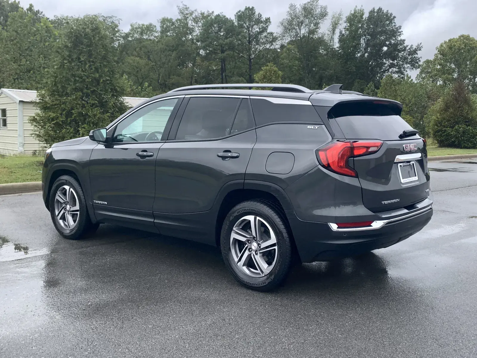 2021 GMC Terrain SLT AWD photo 5