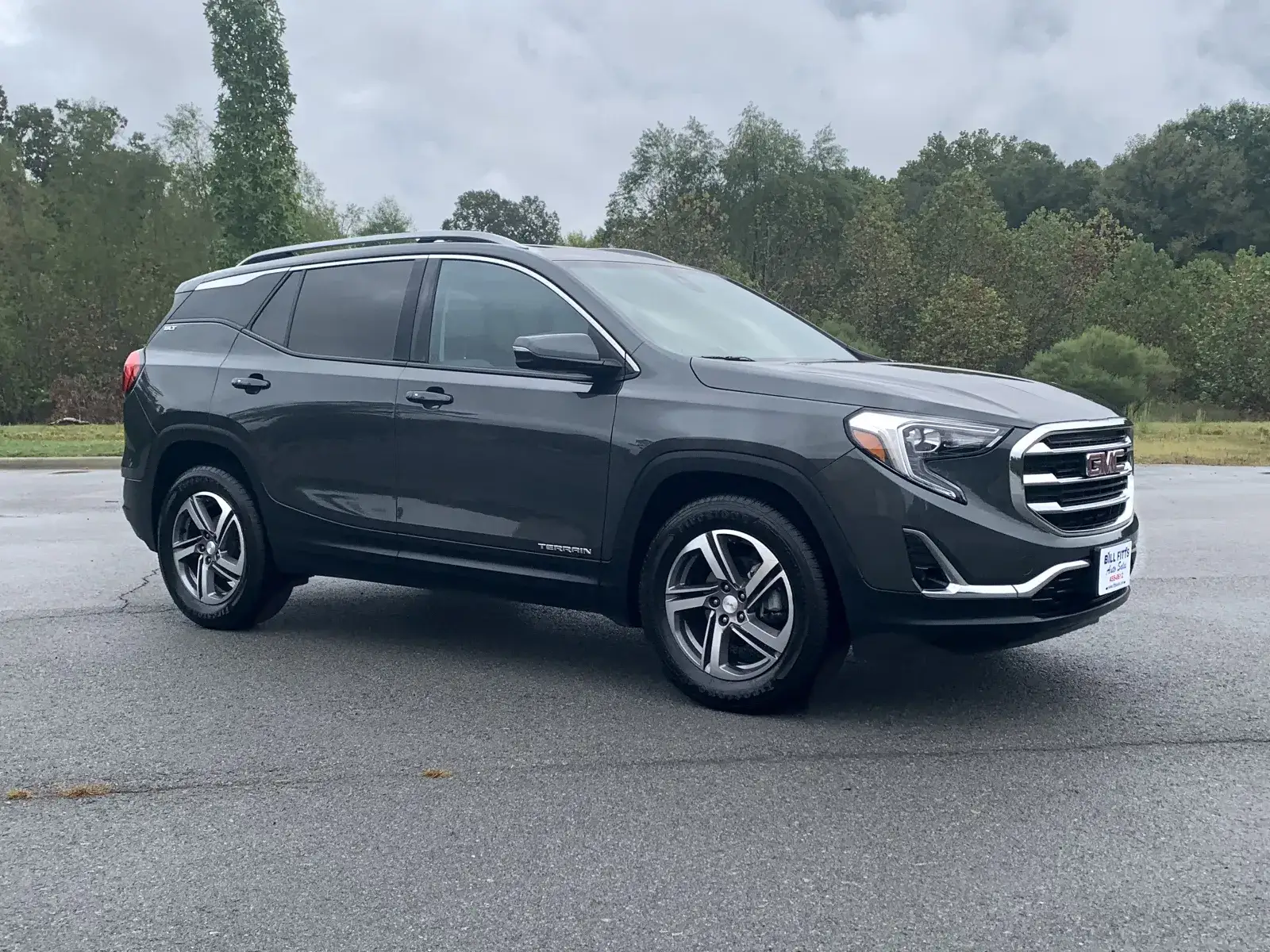 2021 GMC Terrain SLT AWD photo 1
