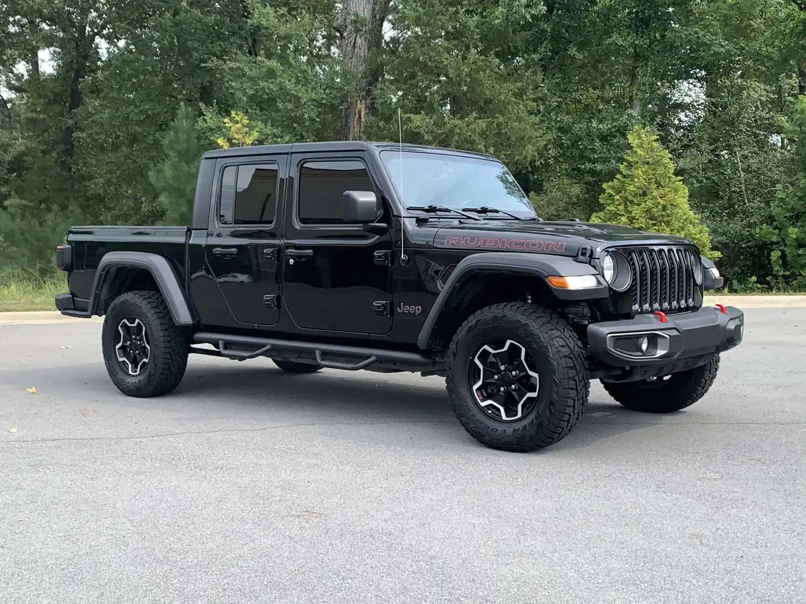 2021 Jeep Gladiator Rubicon's photo