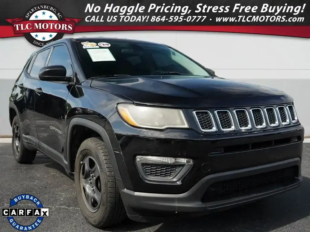 2018 Jeep Compass Sport's photo