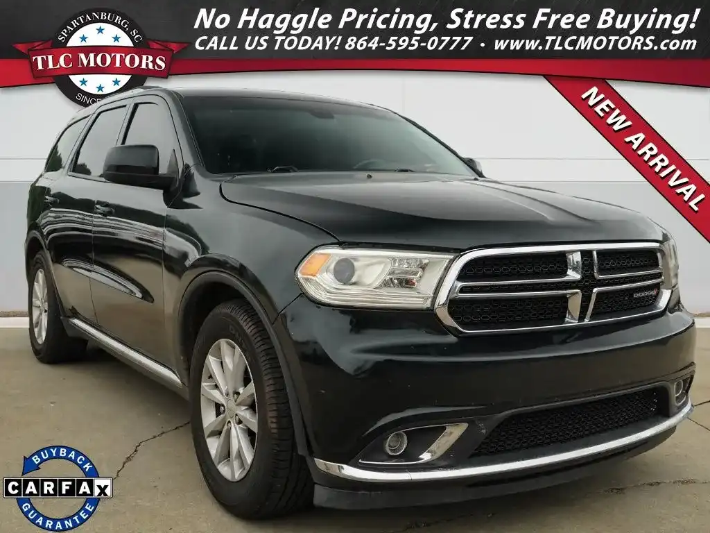 2015 Dodge Durango SXT Plus RWD's photo