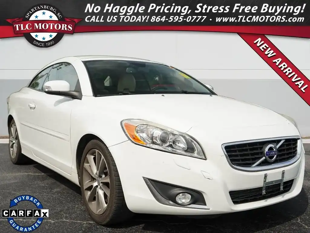 2013 Volvo C70 T5 Platinum's photo