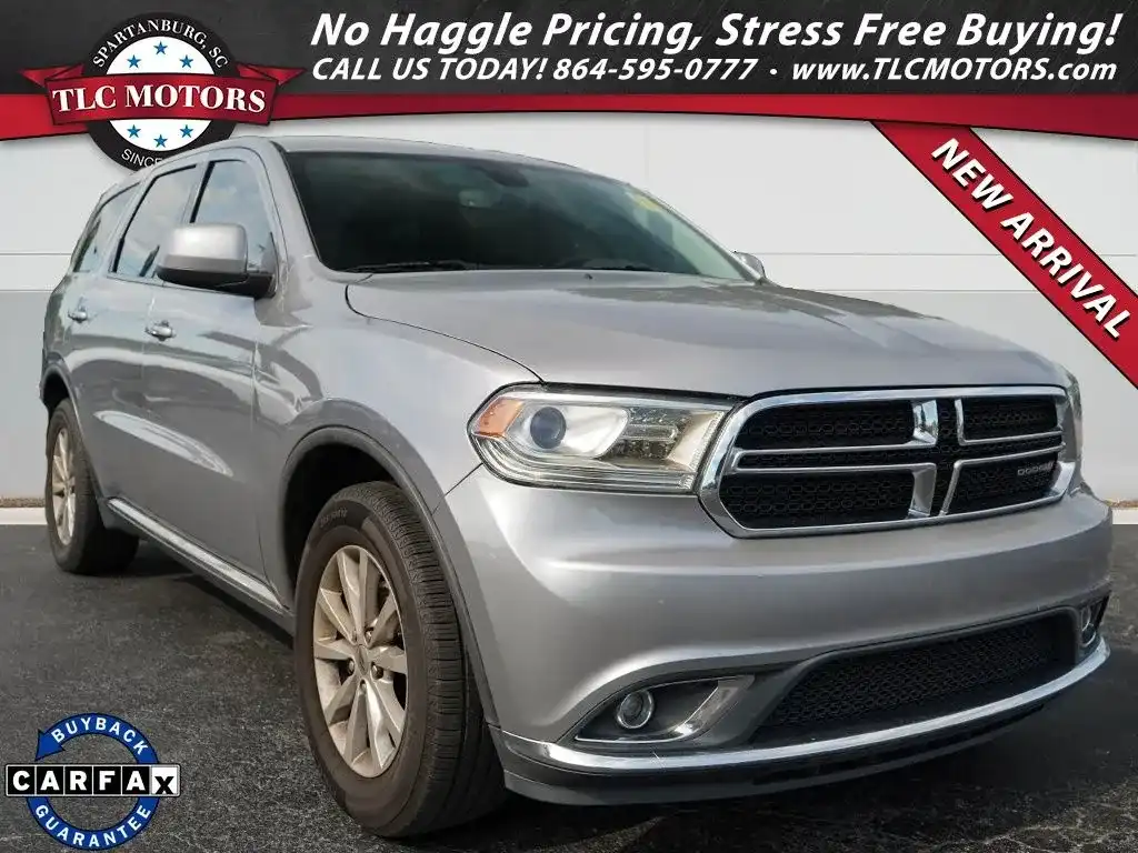 2020 Dodge Durango SXT RWD's photo