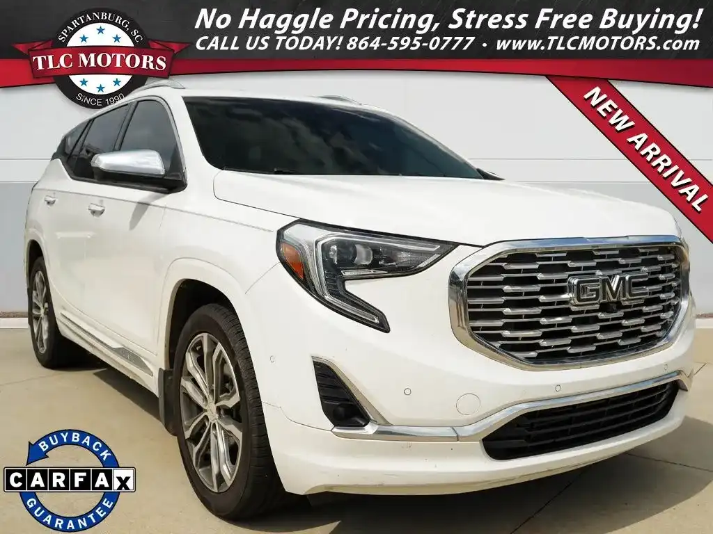 2018 GMC Terrain Denali FWD's photo