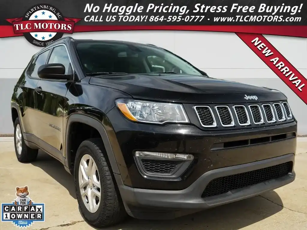 2020 Jeep Compass Sport 4X4's photo