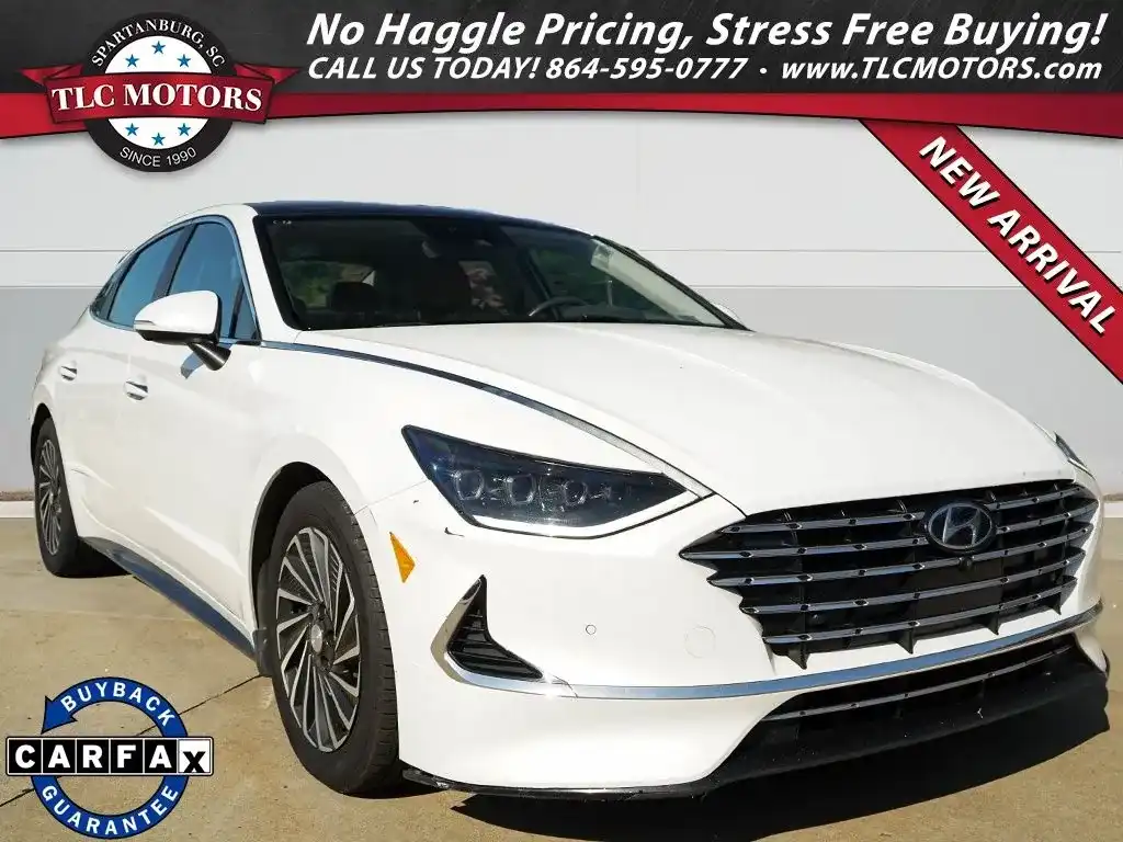 2021 Hyundai Sonata Limited's photo