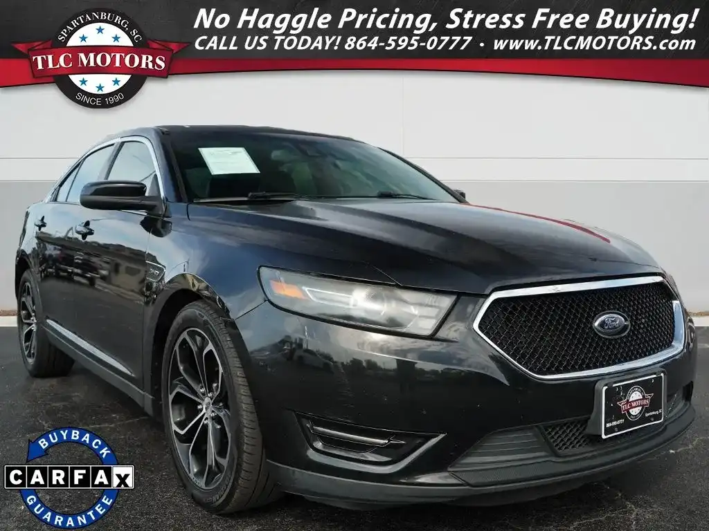 2015 Ford Taurus AWD SHO's photo