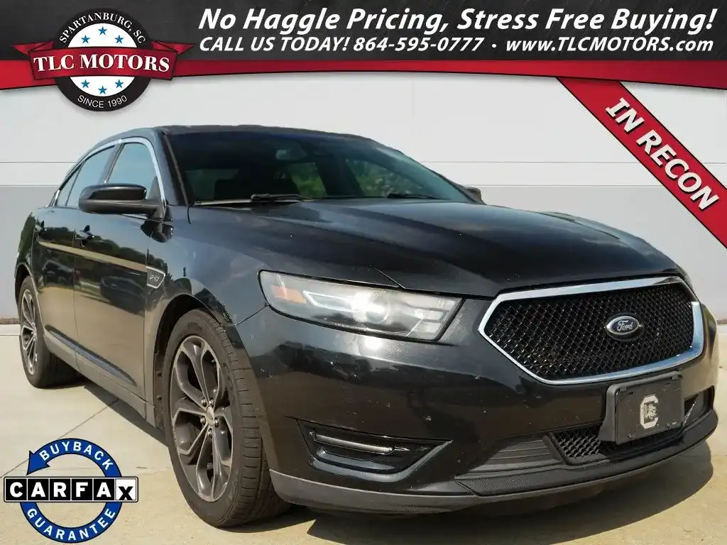 2015 Ford Taurus SHO AWD's photo