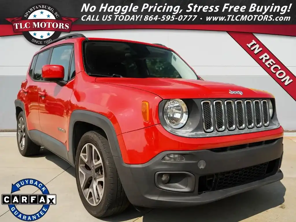 2015 Jeep Renegade Latitude FWD's photo